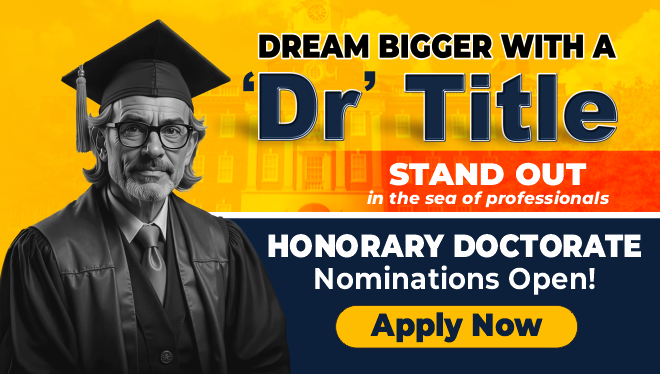 Honorary Doctorate (1)